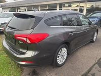 Używany Ford Focus Titanium 125 KM (91 kW) 2021 Szary Kombi