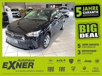 Gebraucht Opel Corsa-e Edition 100 kW (136 PS) 2022 Diamant schwarz Kleinwagen