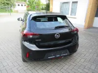 Gebraucht Opel Corsa Edition 101 PS (74 kW) 2021 Diamant schwarz/karbon schwarz Kleinwagen