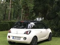 Gebraucht Opel Adam Open Air 87 PS (63 kW) 2015 Weiß Kleinwagen