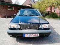 Usata Volvo 850 126 CV (92 kW) 1996 Nero Station wagon