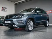 Gebraucht Seat Ateca XCELLENCE 150 PS (110 kW) 2016 Metal grey SUV