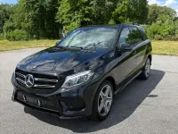 Gebraucht Mercedes GLE350 258 PS (189 kW) 2016 Schwarz SUV