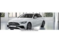 Gebraucht Mercedes C180 AMG 170 PS (125 kW) 2025 Polarweiß Limousine