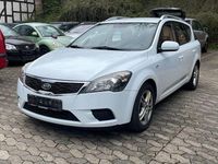 Gebraucht Kia Ceed 90 PS (66 kW) 2011 Weiß Kleinwagen