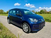 Usado VW up! 60 CV (44 kW) 2016 Púrpura Utilitario