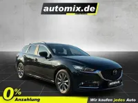 Gebraucht Mazda 6 Center-Line 165 PS (121 kW) 2023 Jet black Kombi