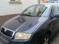 Gebraucht Skoda Fabia 101 PS (74 kW) 2004 Blau Kombi