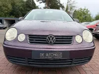 Gebraucht VW Polo Comfortline 64 PS (47 kW) 2003 Violet Limousine