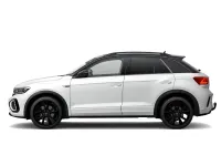 Gebraucht VW T-Roc R-line 150 PS (110 kW) 2022 Weiß SUV