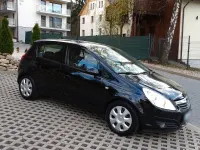 Gebraucht Opel Corsa 90 PS (66 kW) 2008 Schwarz Kleinwagen
