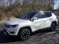 Gebraucht Jeep Compass Limited 140 PS (102 kW) 2019 Weiß SUV