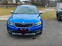 Second-hand Skoda Octavia RS 181 CP (133 kW) 2016 Albastru Hatchback