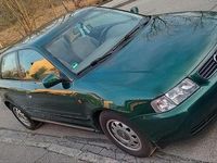 Gebraucht Audi A3 101 PS (74 kW) 2000 Grün Kleinwagen