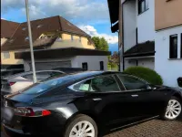 Gebraucht Tesla Model S Performance 350 kW (476 PS) 2019 Schwarz Kleinwagen