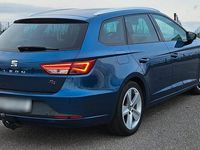 Gebraucht Seat Leon FR 184 PS (135 kW) 2014 Blau Kombi
