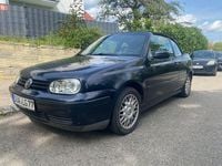 Gebraucht VW Golf Cabriolet Classicline 116 PS (85 kW) 2001 Schwarz Cabrio