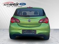 Gebraucht Opel Corsa Active 101 PS (74 kW) 2017 Grün Kleinwagen