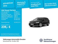 Gebraucht VW Passat Elegance 150 PS (110 kW) 2024 Schwarz Kombi