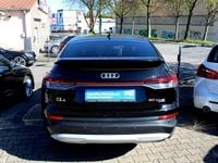 Gebraucht Audi Q4 Sportback e-tron Ambiente 219 kW (299 PS) 2022 Schwarz SUV