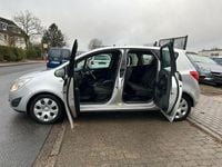 Gebraucht Opel Meriva Edition 110 PS (80 kW) 2011 Silber Van / Kleinbus
