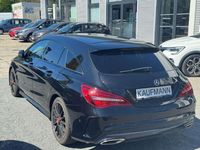 Gebraucht Mercedes CLA200 156 PS (114 kW) 2017 Kosmosschwarz Kombi
