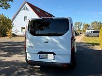 Gebraucht Ford Transit Custom 170 PS (125 kW) 2017 Weiß Van / Kleinbus