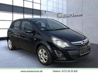 Gebraucht Opel Corsa Edition 86 PS (63 kW) 2014 Schwarz Kleinwagen