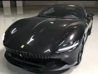 Neu Ferrari Roma 620 PS (456 kW) 2025 Schwarz Cabrio