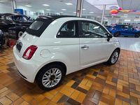 Gebraucht Fiat 500C Pop 69 PS (50 kW) 2018 Weiß Cabrio