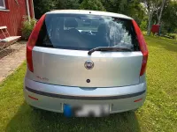 Gebraucht Fiat Punto 2003 Grün Kleinwagen