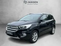 Gebraucht Ford Kuga Titanium 176 PS (129 kW) 2018 Schwarz SUV
