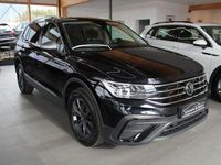 Gebraucht VW Tiguan Allspace Move 200 PS (147 kW) 2024 Schwarz SUV