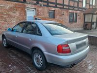 Gebraucht Audi A4 1998 Silber Limousine
