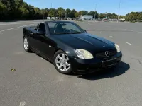 Gebraucht Mercedes SLK230 AMG 195 PS (143 kW) 1998 Schwarz Cabrio
