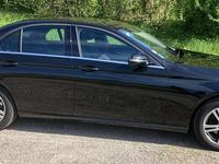 Gebraucht Mercedes E220 194 PS (142 kW) 2018 Schwarz Limousine