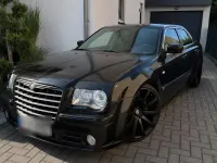 Gebraucht Chrysler 300C 218 PS (160 kW) 2006 Schwarz Limousine