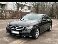 Gebraucht Mercedes E220 194 PS (142 kW) 2017 Limousine