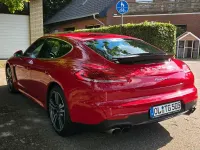 Gebraucht Porsche Panamera S Sport 420 PS (308 kW) 2013 Rot Kleinwagen