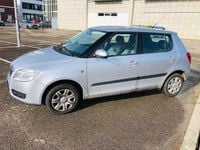 Gebraucht Skoda Fabia Ambiente 86 PS (63 kW) 2008 Silber Kleinwagen