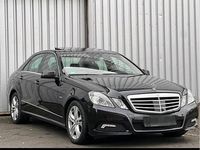 Gebraucht Mercedes E350 292 PS (214 kW) 2010 Schwarz Limousine