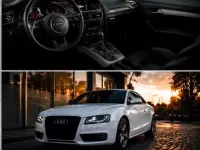 Gebraucht Audi A5 211 PS (155 kW) 2009 Weiß Coupé