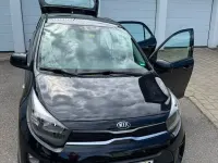Gebraucht Kia Picanto Edition 7 84 PS (61 kW) 2018 Schwarz Kleinwagen