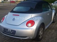 Gebraucht VW New Beetle Cabriolet 102 PS (75 kW) 2006 Silber metallic Cabrio