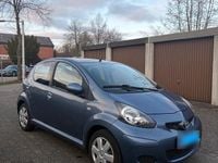 Gebraucht Toyota Aygo 68 PS (50 kW) 2009 Blau Kleinwagen
