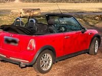 Gebraucht Mini One Cabriolet 90 PS (66 kW) 2005 Rot Cabrio