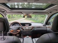 Gebraucht Mercedes S550 382 PS (280 kW) 2011 Schwarz Limousine