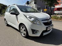 Gebraucht Chevrolet Spark LT 82 PS (60 kW) 2011 Schneeweiss/summitwhite/arctic Kleinwagen