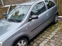 Gebraucht Opel Corsa 75 PS (55 kW) 2004 Grau Kleinwagen