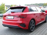gebraucht Audi A3 Sportback 30 TDI S line Sportpaket Bluetooth